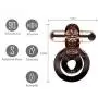 Maia Toys Jayden Rose Gold Rechargeable Vibrating Erection Ring