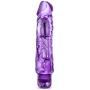 9" Soft Large Thick Realistic Vibrating Dildo - Multi Speed Powerful Vibrator - Waterproof - Sex Toy for Women - Sex Toy for Adults (Purple)