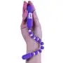 Pure Love Flexible Vibrating Anal Beads with 7 Functions, Purple Color, Adult Sex Toy Pure Love Flexible Vibrating Anal Beads with 7 Functions, Purple Color, Adult Sex Toy