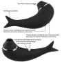 Clǐt-or-al Sucking Vǐb-Rat-or, G Spot Vǐbr-ATO-rs & Nipple Stim-ula-tor with 10 Frequencies and 3 Speeds Suction psbibra