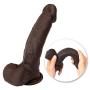 8 Inch Realistic Silicone Dildo with Strong Suction Cup for Sex Toys, LUV-SPOT Hands-Free Lifelike Penis Adult Sex Play for Women and Couples