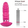 TeemorShop 10 Frequency Wearable Wireless USB Rechargeable Vinrator Invisible Mssagers for Women Couples