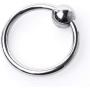 Extreme Best Wow Sex ~ Delux Cock Steel Penis Rring with 3/8" Ball (1.18" 3cm ID)