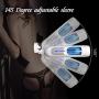 Male Masturbator Cup Fovel 10 Patterns 5 Speeds Large Size Electric Masturbation Cup Hands Free USB Rechargeable Vagina Pocket Adult Sex Masturber Toys Men