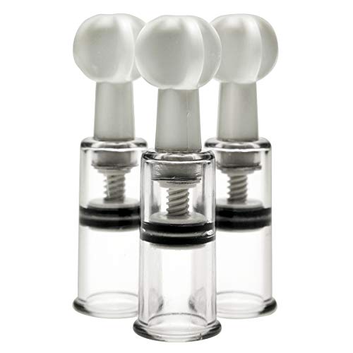 Size Matters Twist Up Nipple and Clitoris Suction Devices