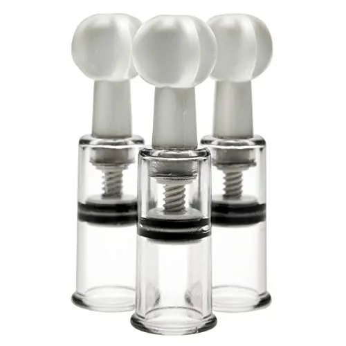 Size Matters Twist Up Nipple and Clitoris Suction Devices Size Matters Twist Up Nipple and Clitoris Suction Devices