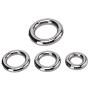 LLFX 100% Waterproof Metal Stainless Steel Mens Pénis Exercise Delay Ring is Not Easy to Rust Detachable T-Shirt Backpack (Size : L)