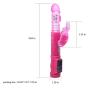 Mini Massager Wand Wireless Powerful Electric Release USB Rechargeable Handheld Waterproof Mute