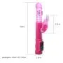 Cordless Wand Massager, Multi Speed Powerful Rechargeable Relieve Electric Massage Wand for Muscle Aches and Sports Recovery