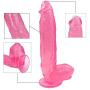 CharmingNight Realistic Dîldɔ with Suction Cup Ultra Soft for Realistic Texture Women Men Couples Interactive Couple Leisure Toys