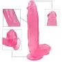 CharmingNight Realistic Dîldɔ with Suction Cup Ultra Soft for Realistic Texture Women Men Couples Interactive Couple Leisure Toys CharmingNight Realistic Dîldɔ with Suction Cup Ultra Soft for Realistic Texture Women Men Couples Interactive Couple Leisure Toys