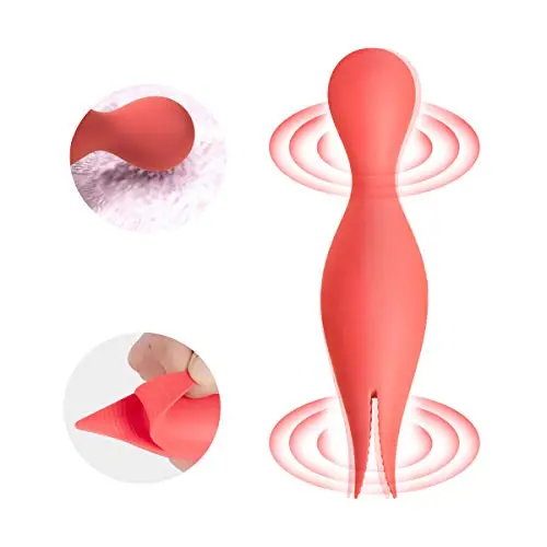 G Spot Vibrator Stimulate Vagina Penis Massager SVAKOM Siren Vibration Sex Toys Rechargeable Waterproof Quiet Dual Powerful Motors Multiple Vibration Modes for Woman and Couples G Spot Vibrator Stimulate Vagina Penis Massager SVAKOM Siren Vibration Sex Toys Rechargeable Waterproof Quiet Dual Powerful Motors Multiple Vibration Modes for Woman and Couples