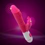 QUQUMARY G-Spōt Rabbit Vibe for Women Mássagér Toy with Powerful Thrusting Vibrartor for Women Pleasure for Muscle Aches and Sports Recovery