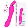 Sucking Toys for Women, MEROURII Clitorals Vibrator Stimulation Toys Nipples Suction Stimulator Suck for Women  (10 Suction & 10 Vibration) (Rose red)