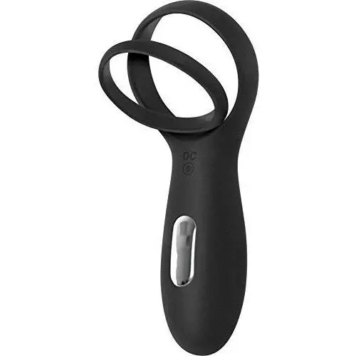 Evolved Novelties Zero Tolerance Vibrating Rechargeable Cock Ring Torpedo, Black Evolved Novelties Zero Tolerance Vibrating Rechargeable Cock Ring Torpedo, Black