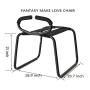 ASJHK Sex Multi-Functional Chair Furniture, Weightless Detachable Elastic Adult Toys Position Assistance Super Durable and Easily Assemble