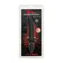 Kink by Doc Johnson - Fuck Plug - Double-Ended Dildo/Butt Plug Combo - 10" Long and 1.5" Long - Dual Density SecondSkyn™ Silicone - Black