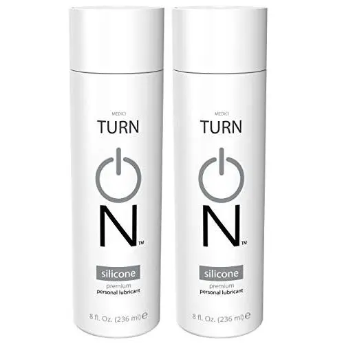 Turn On Silicone Lubricant (8 Ounce (2 Pack)) Turn On Silicone Lubricant (8 Ounce (2 Pack))