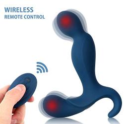 Electronic Massager 10 Modes Vibrations Waterproof USB Recharge