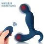 Electronic Massager 10 Modes Vibrations Waterproof USB Recharge