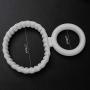 yuxinger Flexible Silicone P`ênís Ring Enlarger Enhancer Dîdɔ Cõck-rin-gs Adùlt Sˉêˉx Toys for Men