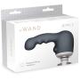 LE WAND - Ripple Weighted Silicone Wand Pleasure Enhancing Massager Attachment - for 10-Speed Massager