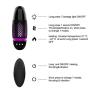 FREDORCH Wireless Remote Control Automatic Sex Machine Telescopic Dildo Vibrators for Women Sex Toys for Woman (with Two Dildos)
