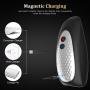 Male Masturbator Cup Sex Toys for Male Masturbation,UTIMI Rechargeable Penis Vibrator for Men Prolonged Erection,Heating Fuction,7 Hitting Mode,1 Water-Based Lube
