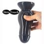 6 Inch Soft Dǐldo for Women Men Black