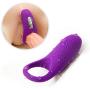 Contented Brush Silicone Happy Toys Mens Rings Adult Toy Best Gifts Male Longer Lasting Shake Rooster Ring