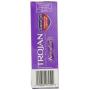 Trojan Her Pleasure Sensations Spermicidal Lubricated Condoms, 12ct