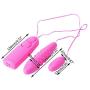 Knowwest Multispeed Waterproof Double Jump Remote Control Personal Massager Toys Tool