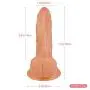 TTQQJJ 7 Inch Stick Perfect Love Toy - with Powerful Suction Cup - Flesh - Bijibeng1.1 TTQQJJ 7 Inch Stick Perfect Love Toy - with Powerful Suction Cup - Flesh - Bijibeng1.1