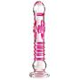 Icicles #6 Hand Blown Glass Massager