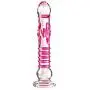 Icicles #6 Hand Blown Glass Massager Icicles #6 Hand Blown Glass Massager