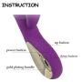 G Spot Rabbit Vibrator Clitoris Stimulation, EVERFUN Waterproof Dildo Vibrator Clit Stimulator with 10 Vibration Modes Quiet Dual Motor for Women Rechargeable (Purple) G Spot Rabbit Vibrator Clitoris Stimulation, EVERFUN Waterproof Dildo Vibrator Clit Stimulator with 10 Vibration Modes Quiet Dual Motor for Women Rechargeable (Purple)