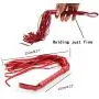 kanersty 10Pcs Faux Leather Plush Couples Handcuffs Sex Toys Bundled Binding Bondage Set kanersty 10Pcs Faux Leather Plush Couples Handcuffs Sex Toys Bundled Binding Bondage Set
