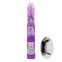 WEI EI Waterprrof Silent Women Multispeed G-Stimulator USB Rechargeable Powerful Female Telescopic Thrvst Messager (Purple)