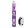 WEI EI Waterprrof Silent Women Multispeed G-Stimulator USB Rechargeable Powerful Female Telescopic Thrvst Messager (Purple)