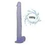 WYSXQ 15.74 Inch Purple Realistic Dillo Suction Cup Handheld Massage Touyunhao WYSXQ 15.74 Inch Purple Realistic Dillo Suction Cup Handheld Massage Touyunhao