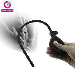 SANNUY Funny Toys Pênís Plug Dilatór Cáthéters Sound Rod Uréthral Plugging Uréthral Stímulatión Relax Massage Wand