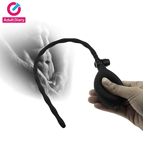 SANNUY Funny Toys Pênís Plug Dilatór Cáthéters Sound Rod Uréthral Plugging Uréthral Stímulatión Relax Massage Wand