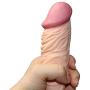 WD Realistic-Condom-Thick-Girth-Enhancer-Enlarger-Extender-Growth-Sleeve