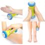 Muscle Roller Stick, AIMUHO Foot Massage Roller for Relief Plantar Fasciitis Heel Foot Arch Pain, Hand Leg Yoga Fitness Massage Stick, Full Body Meridian Neck Waist Swirl Pushing Fascia Rollers