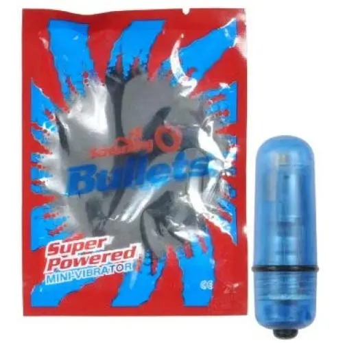 The Screaming O Bullet Mini Vibrator, 1 Random color will be selected The Screaming O Bullet Mini Vibrator, 1 Random color will be selected