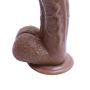Ieshabrook-1 Hùgè Sǒft Stǐck, Hands-Free Play Wand Shaking with Suction Cup (31cm/12.2 Inch)