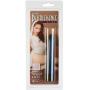 California Exotics Mini Pearlessence Multi-Speed Vibrator, Lake Blue, 4.5"
