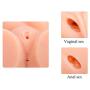 Y-Not 3D Realistic Sex Love Doll Silicone Male Masturbator Sex Dolls 12 pounds Flesh Color