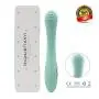 Waterproof Silicone Wireless Quiet Massager, USB Rechargable, Relieve Muscle Pain After Exercise, Suitable for All Parts of The Body. Waterproof Silicone Wireless Quiet Massager, USB Rechargable, Relieve Muscle Pain After Exercise, Suitable for All Parts of The Body.