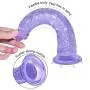 Full Portable 8 Inch Waterproof Soft Wand Flexible Toy for Women,Lifelike Women - Blue - Huangshantechan1.1 Full Portable 8 Inch Waterproof Soft Wand Flexible Toy for Women,Lifelike Women - Blue - Huangshantechan1.1